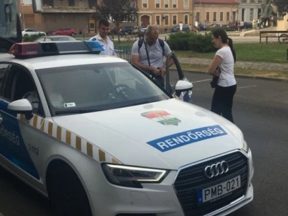Polițiști români și maghiari, în acțiune estivală