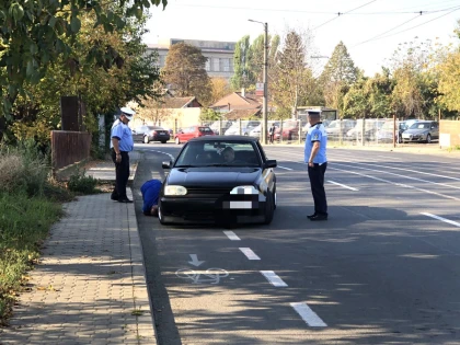 Polițiștii arădeni au desfășurat, ieri, două acțiuni de amploare pe raza municipiului și județului Arad