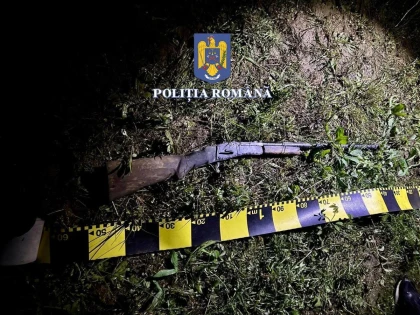 Polițiștii arădeni au prins în flagrant un braconier, în zona Mădrigești