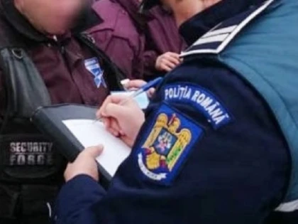Polițiștii arădeni au verificat mai multe obiective prevăzute cu pază umană din municipiu