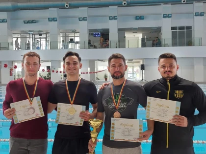 Polițiștii arădeni, pe podium