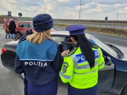 Polițiștii arădeni vor fi la datorie în minivacanța de Revelion