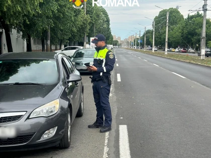 Polițiștii au dat amenzi de peste 150.000 de lei în urma unei acțiuni desfășurate în Arad