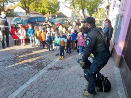 Polițiștii Biroului pentru Protecția Animalelor, “îngerii păzitori” ai cățeilor