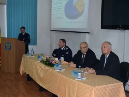 Polițiștii de frontieră arădeni și-au prezentat bilanțul