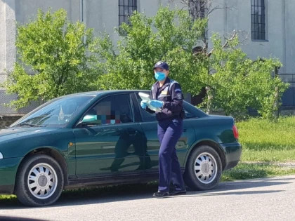 Polițiștii din Nădlac au dat ieri amenzi de peste 18.000 de lei