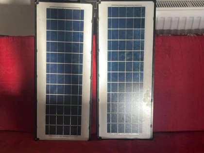 Polițiștii din Pâncota au prins un tânăr care a furat două lămpi solare