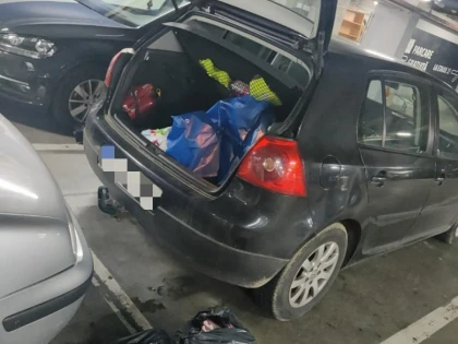 Polițiștii din Vlaicu au confiscat 150 de pachete de țigări de contrabandă