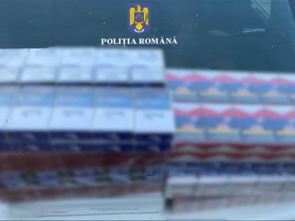 Polițiștii din Vlaicu au confiscat 180 de pachete de țigări