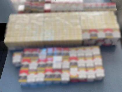 Polițiștii din Vlaicu au confiscat 367 de pachete de țigarete