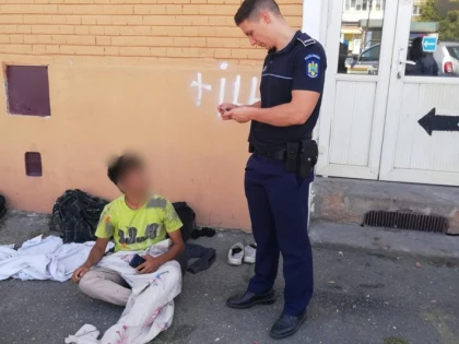 Polițiștii, jandarmii și polițiștii locali, pe urmele cerșetorilor și vagabonzilor