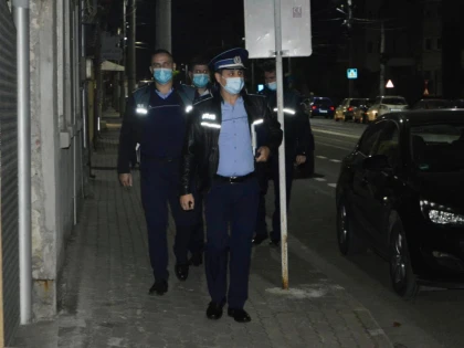 Polițiștii, jandarmii și pompierii au mai „spart“ o logodnă și un chef pentru inaugurarea unui local
