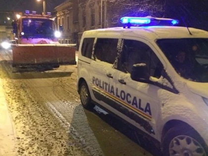 Polițiştii locali arădeni au asigurat fluența circulației pe timpul nopții