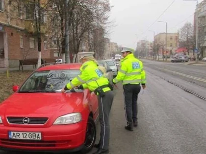 Polițiștii locali, cu ochii pe autovehiculele de mare tonaj