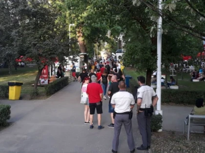 Poliţiştii locali, la datorie de Festivalul Berii