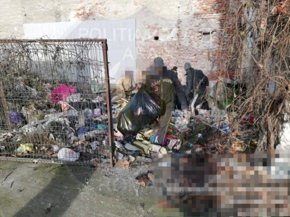 Poliţiştii locali, puşi pe curăţenie