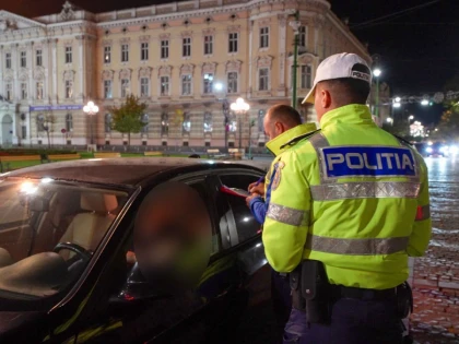 Polițiștii rutieri arădeni și RAR au scos din trafic mașini cu probleme