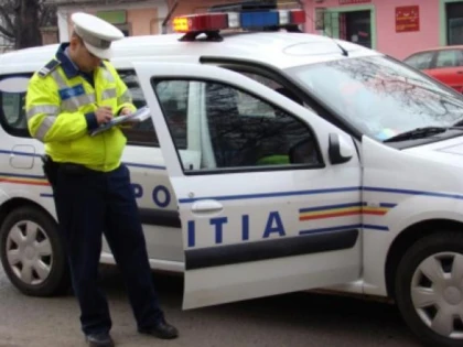 POLITISTII RUTIERI IN ACTIUNE: 833 SANCTIUNI CONTRAVENTIONALE