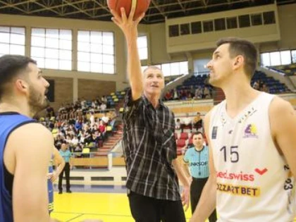Polivalenta arădeană a găzduit baschet masculin de primă ligă, după o pauză de 18 ani!