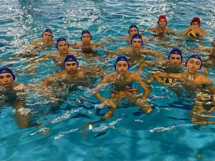 Poloiștii de la AMEFA Arad au debutat excelent în Campionatul Național sub 18 ani