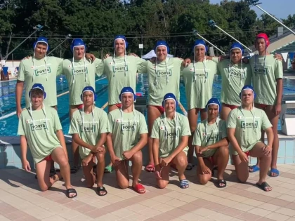 Poloiștii sub 16 ani de la AMEFA joacă la Arad pentru calificarea la turneul final