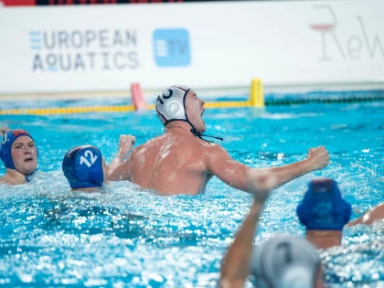 Poloistul arădean Levente Vancsik scrie istorie cu CSM Oradea, în Liga Campionilor!
