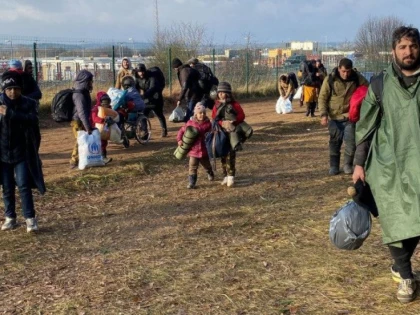 Polonia acuză Belarusul că a adus din nou migranți la graniță cu camioanele