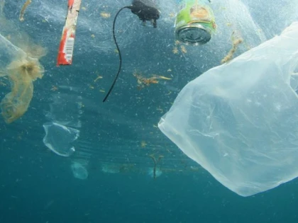 Poluarea cu plastic în oceane s-ar putea tripla în următorii 20 de ani