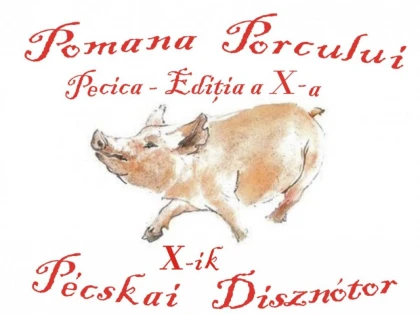 Pomana Porcului Pecica a ajuns la ediţia a zecea