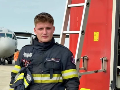 Pompier arădean, erou în vacanță: a salvat viața unui tânăr căzut de pe stânci în Spania