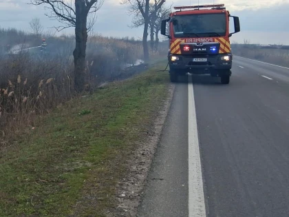 Pompierii arădeni au intervenit la 41 de situații de urgență într-o singură zi