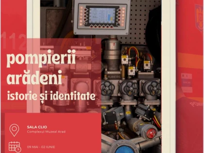 Pompierii arădeni – istorie și identitate