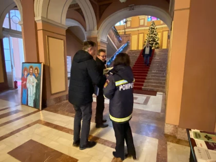 Pompierii marchează Ziua Informării Preventive