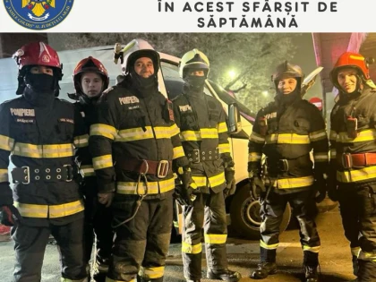 Pompierii militari au gestionat 98 misiuni, în acest weekend