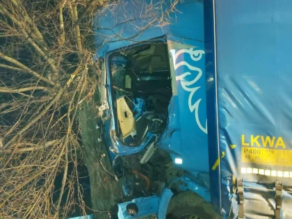 Pompierii s-au luptat zeci de minute pentru a salva viația unui șofer de TIR, în urma unui accident petrecut la Șimand
