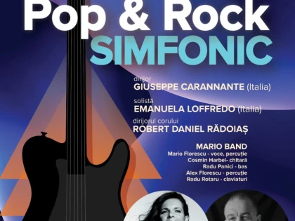 Pop & Rock Simfonic, evenimentul Open Air al lunii iunie