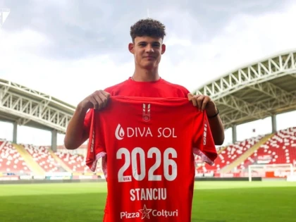 Pop și Anișorac au fost titulari în recitalul naționalei U19, Stanciu s-a remarcat în tricoul României U17