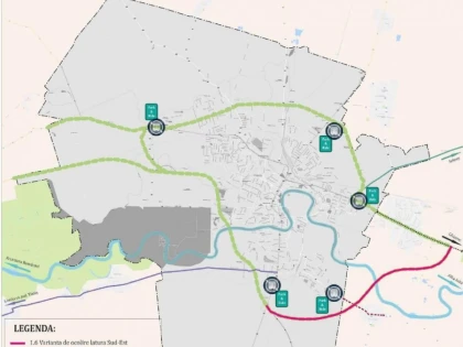 PORR a câștigat licitația pentru centura de sud-est a municipiului Arad
