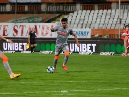 Portarul Iacob şi juniorul Rusu, remarcaţii UTA-ei în "Ştefan cel Mare"