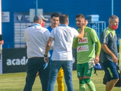 Portarul UTA-ei a fost convocat de Mutu la naţionala de tineret