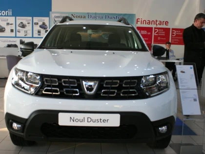 Porţi Deschise în reţeaua Dacia pentru lansarea Noului Duster