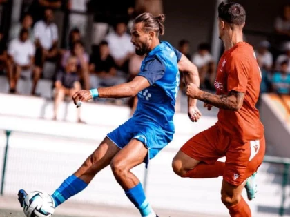 Postolachi a fost prezentat oficial de Grenoble și a debutat cu gol, în primul amical
