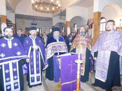 POSTUL CA ACT LITURGIC SI FAPT AGAPIC, LA ARAD