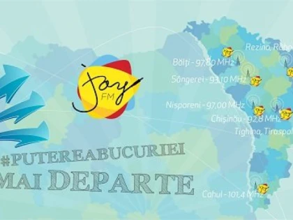 Postul de radio arădean, JoyFM, transmite de astăzi și în Republica Moldova