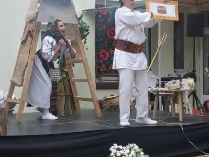 Poveste cu tâlc la Marionete