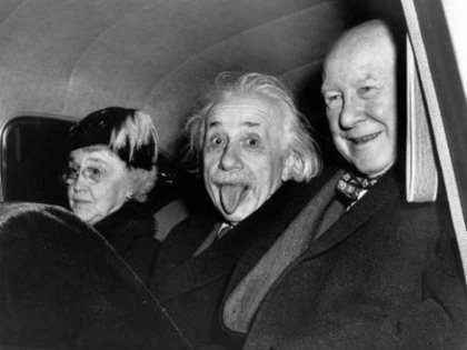 Povestea din spatele celei mai cunoscute fotografii cu Einstein