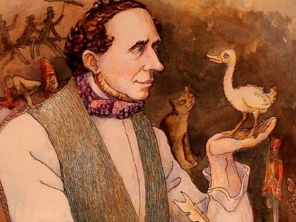 POVESTEA RUSIONASA PE CARE HANS CHRISTIAN ANDERSEN AR FI VRUT SA O TINA ASCUNSA