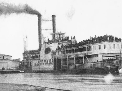 POVESTEA UITATA A "TITANICULUI AMERICAN"