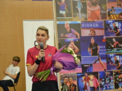 Povestea unei campioane: Daniela Dodean și-a încheiat cariera acasă, cu un ultim meci memorabil, alături de cei dragi! (FOTO)