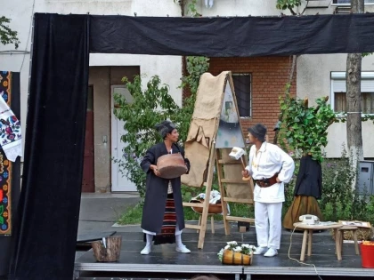 Povești cu tâlc, în octombrie, la Marionete
